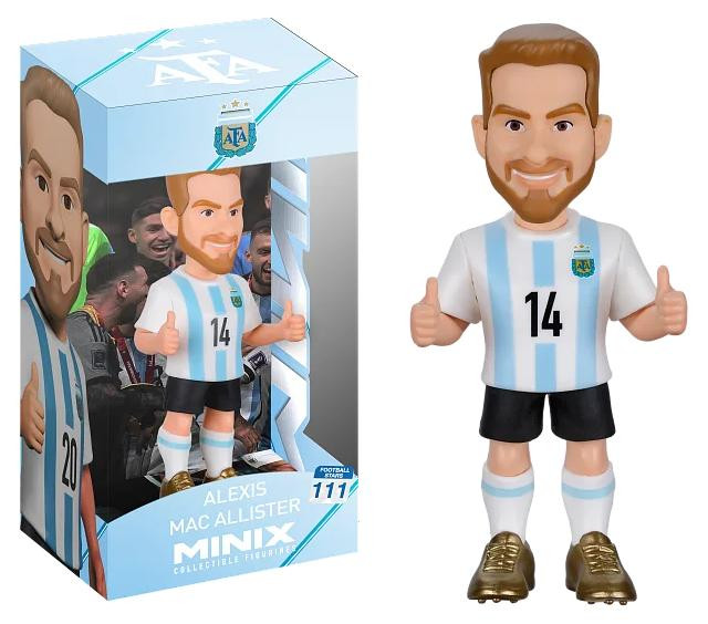 MINIX Football 26WC Argentinië - Mac Allister