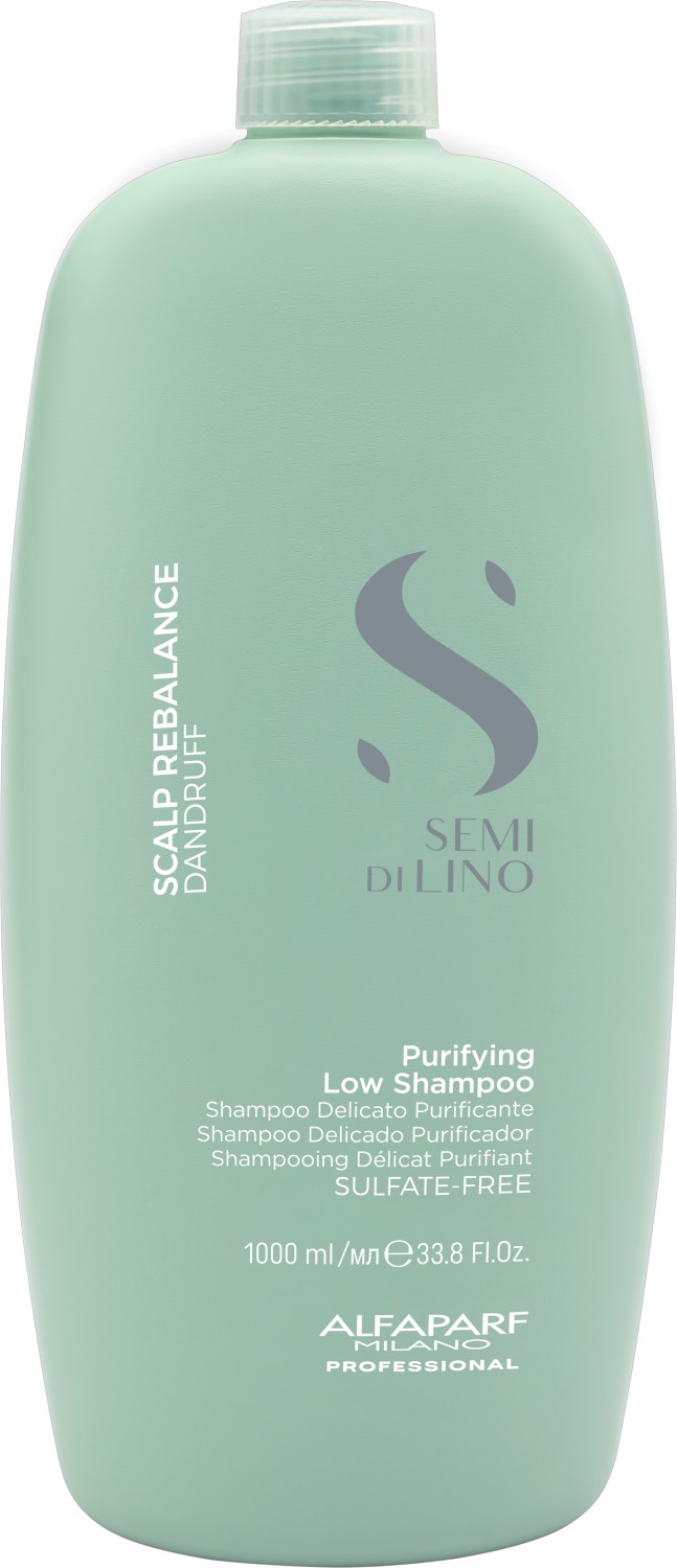 Alfaparf Milano Semi di Lino Scalp Rebalance Purifying Low Shampoo 1000 ml PF019473