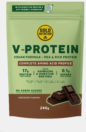GOLD NUTRITION V-PROTEIN CHOCOLATE 240g