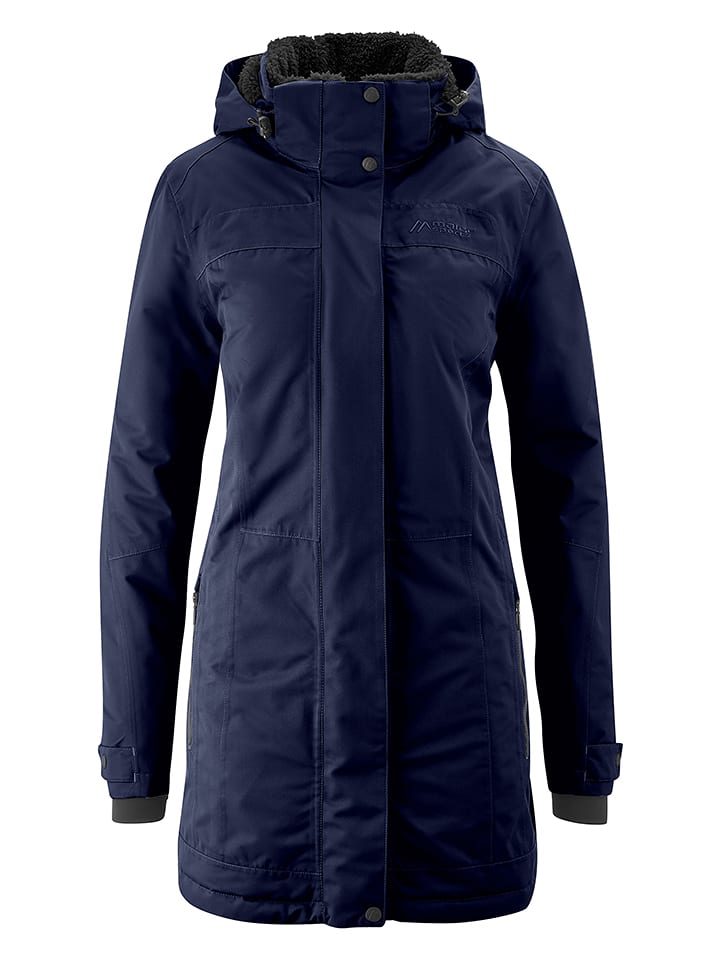 Maier Sports Parka "Lisa 2.1" in Dunkelblau - 42