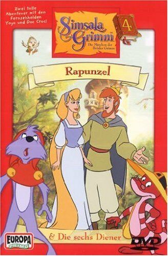 SimsalaGrimm 04: Rapunzel/Die sechs Diener - Preis vom 08.10.2026 07:26:42 h