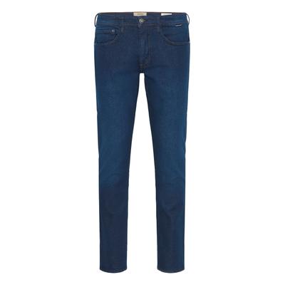 Bequeme Jeans BLEND "Bequeme Jeans BHTwister", Herren, Gr. 34/34, Länge 34, blau (denim dunkelblau, 24), Obermaterial: 98% Baumwolle CO. 2% Elasthan EL., Hosen