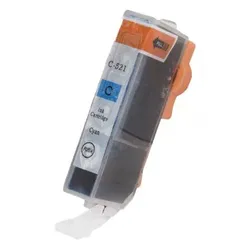 CANON CLI-521 (2934B001) - Tintenpatrone TonerPartner, cyan