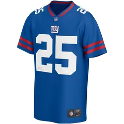 Fanatics, Herren, Sportshirt, New York Giants NFL Poly Mesh Supporters Jersey - M, Blau