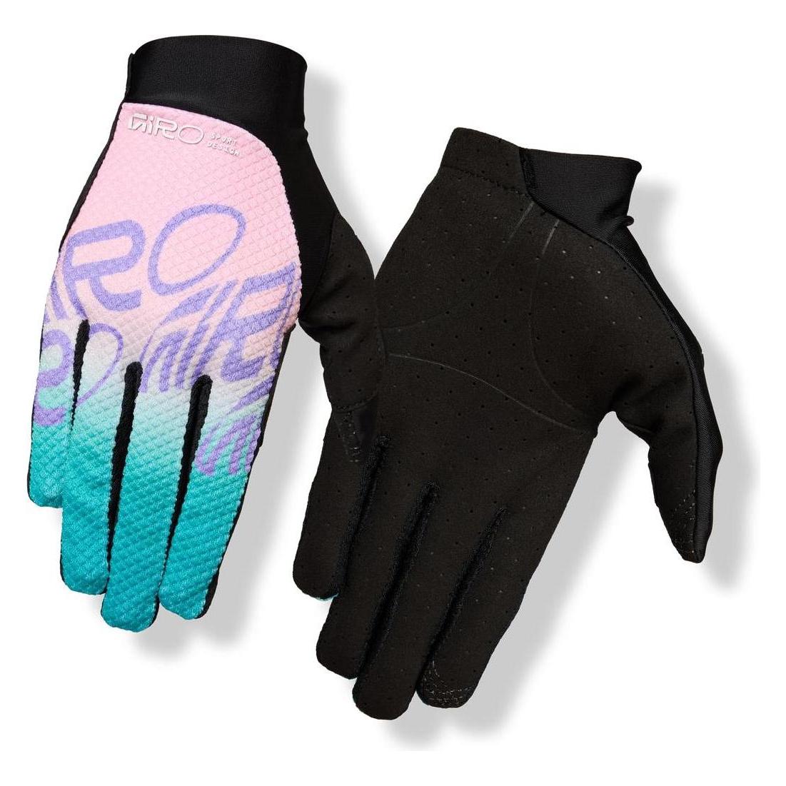 Giro TRIXTER Herrenhandschuhe, langfingerig, endlos, lila (69397176)