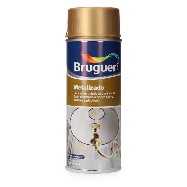 Bruguer Sprühfarbe 5198001 Metallic Gold 400 Ml (400 ml) (45272305)