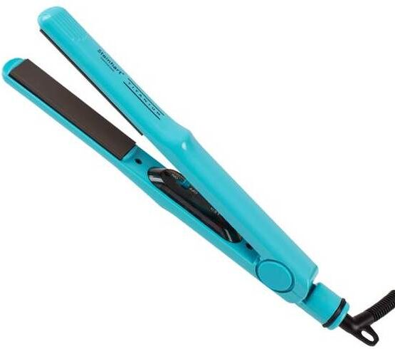 Steinhart Classic II Titanium Turquoise Hair Straightener + Case