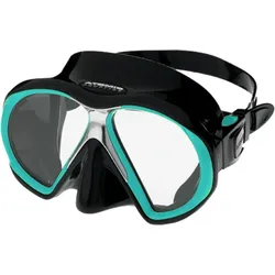 Atomic Aquatics Tauchmaske SubFrame - schwarz/aqua