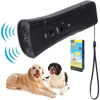 Smart Shopping Spot Double Ultrasonic Dog Repeller For Anti Barking & Training Double Ultrasonic Dog Repeller For Anti Barking & Training
