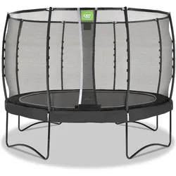 Exit Allure Premium Trampolin ø366cm - schwarz (366 cm)