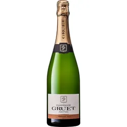 Champagner Gruet - Brut Jahrgang 2018 - 0.75L