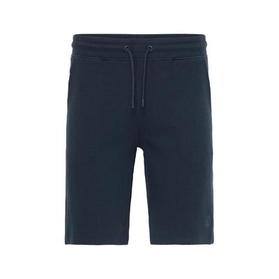 Sweatshorts BLEND "Sweatshorts BHFortex", Herren, Gr. M, N-Gr, blau (salute), Obermaterial: 100% Baumwolle CO., Hosen Sweatshorts
