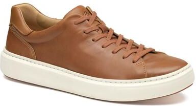 Johnston & Murphy Anders Lace-To-Toe - Mens 11.5 Tan Tennis Medium