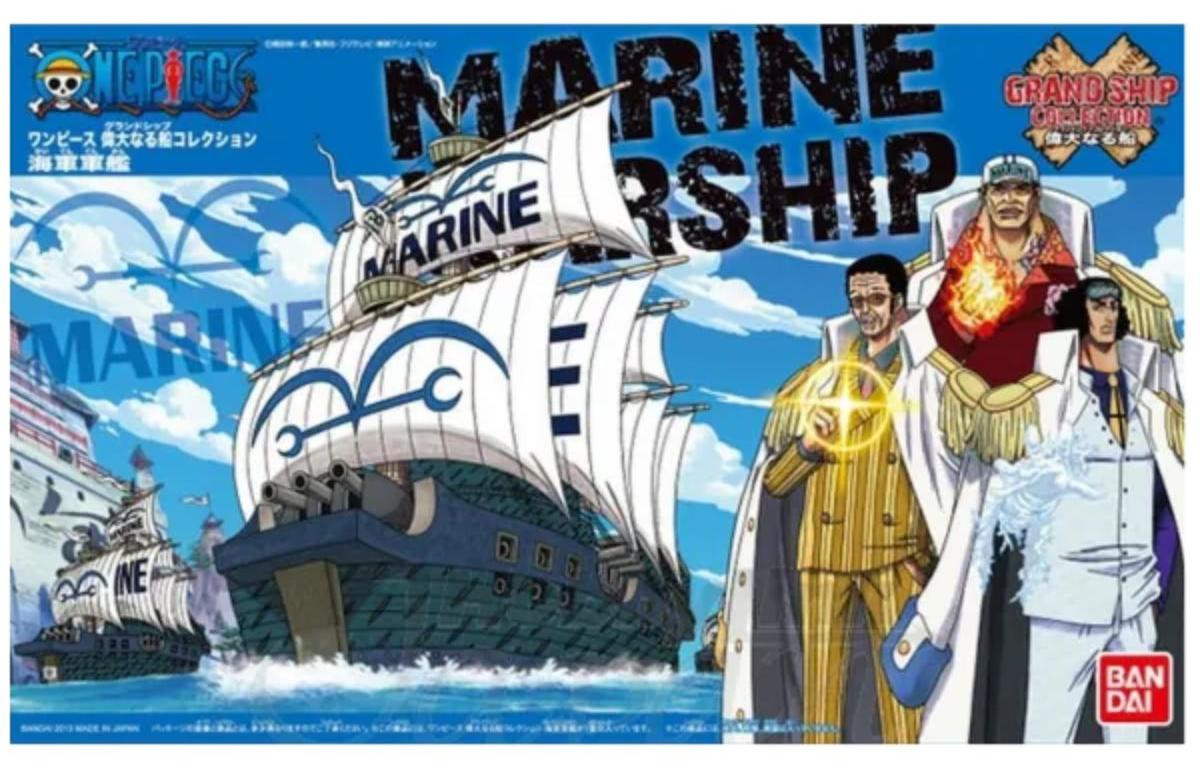 Bandai One Piece Grand Ship Collectie Marine Schip