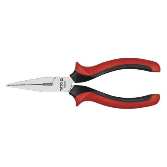 Yato FLAT NOSE PLIERS 160MM (160 mm) (YT-2029)