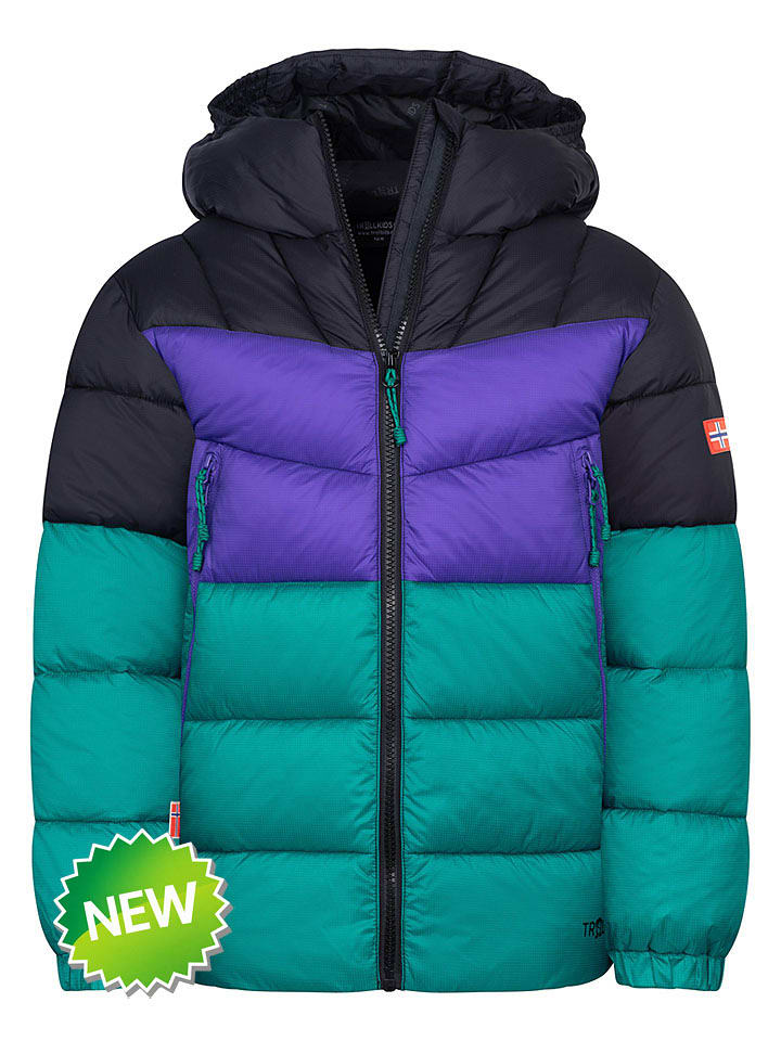 Trollkids Winterjacke "Kirkenes" in Bunt - 92