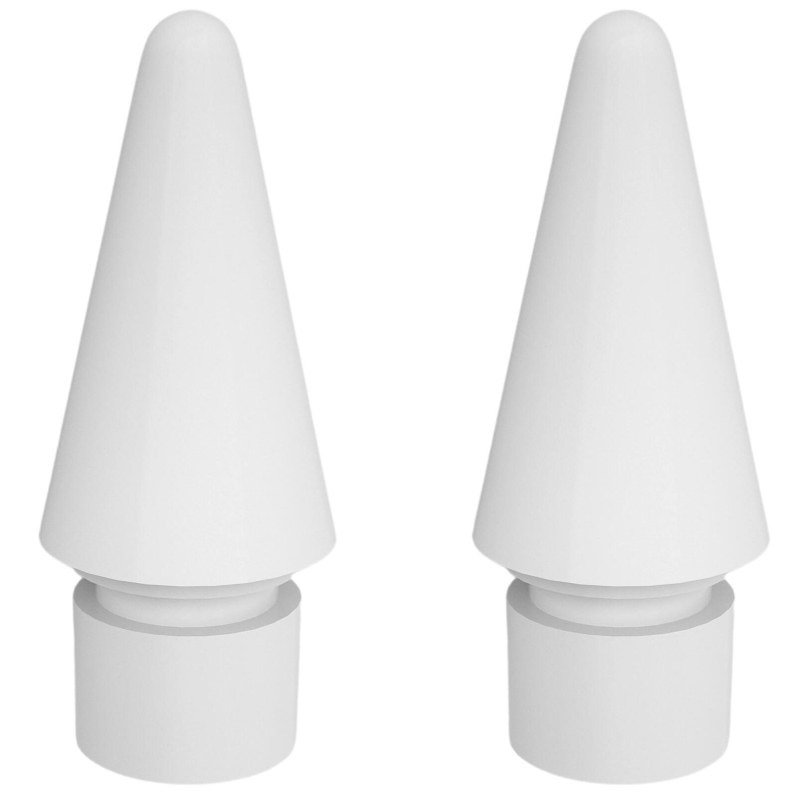 DEQSTER Pencil Tip Ersatzspitzen für Pencil c1 & Pencil Lite, 2 Stück weiß 80-2000001