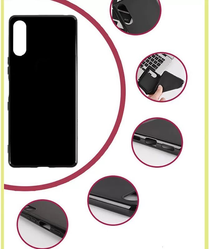 INF Schutzhülle aus TPU für Motorola Moto G23