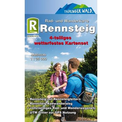 Rennsteig, Sonstige von , Kkv, 978-3-86973-151-3