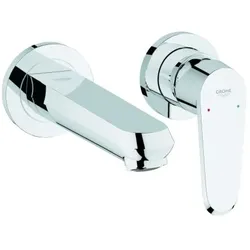 Grohe Eurodisc Cosmopolitan Wandarmatur 19573002 Cosmopolitan, 2-Loch-Waschtischarmatur chrom