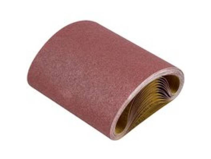 VEVOR Bande Abrasive, 202 x 485 mm, Bande de Ponceuse, Grain 80, Lot de 12 Bandes Abrasives en Oxyde d'Aluminium pour Ponceuses à Bande, Travail Ponçage du Bois, Acier, Aluminium, Métaux Non Ferreux