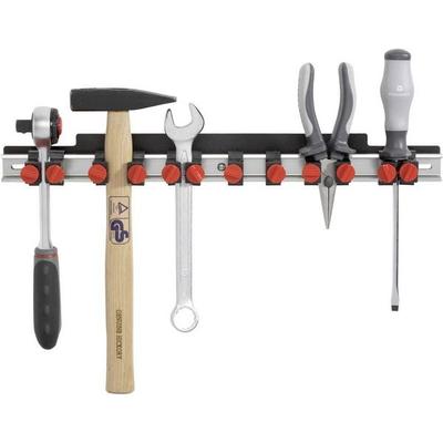 TOOLCRAFT 88 68 86 Alu-Werkzeugleiste (L x B) 435mm x 48mm 1St.