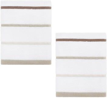 Izod Sandbar Linen 2-Pack Hand Towel Set