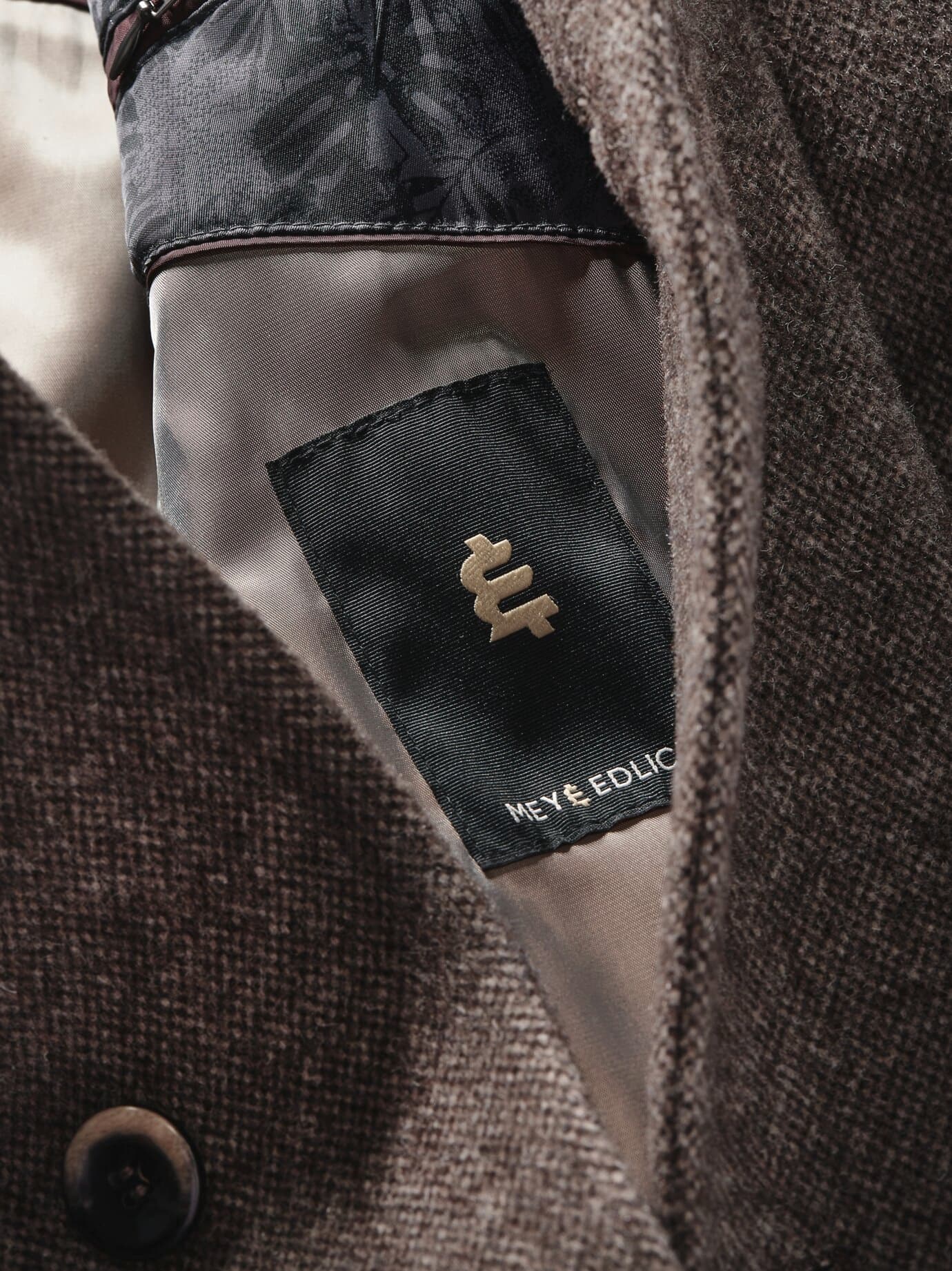 Mey & Edlich Greenwich-Coat Braun 58