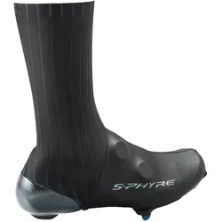 Shimano, Unisex, Schuhüberzug, S-Phyre Flash Shoe Cover (40, 41), Schwarz