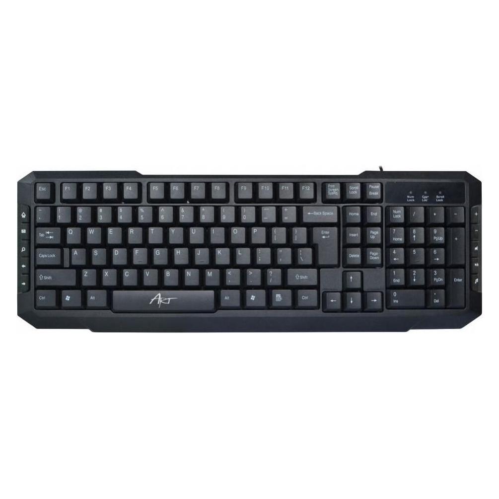 Art multimedia keyboard KL AK-47U (US, Kabelgebunden) (31373324)