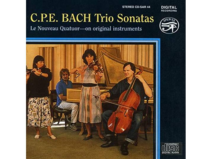 Le Nouveau Quatour - Bach: Trio Sonatas