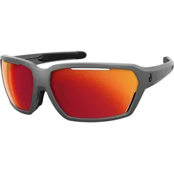 SCOTT Vector Sonnenbrille grey / red chrome