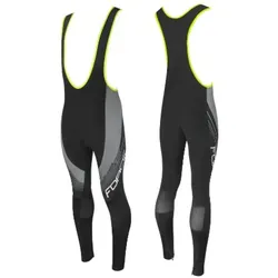 Force F58 Trägerhose ohne Polster Black-Grey Gr. S