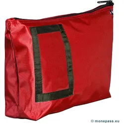 Sicherbare Tasche – Farbe Rot