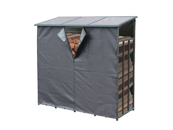 Grasekamp Kaminholzregal, BxTxH:70x70x185 cm