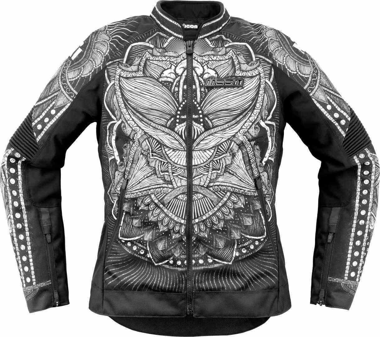 Icon Overlord3 Noble Damen Motorrad Textiljacke 28221604