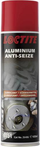 Loctite 8151 8151 Anti-Seize Aluminium 400ml