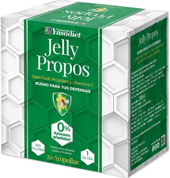 Ynsadiet Jelly Propos 20 ampollas