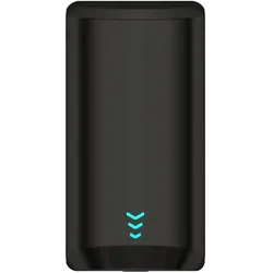 Global Aqua Profi-Händetrockner Global-Aqua NovaJet X9 (Schwarz) – 10s Ultraschnell | HEPA-Filter | ECO-Sensor | Kompakt & Leise