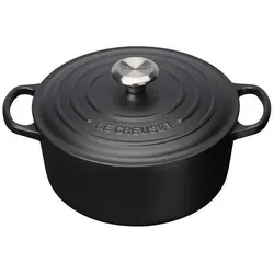 Le Creuset BRÄTER RUND SIG 20 CM SCHWARZ