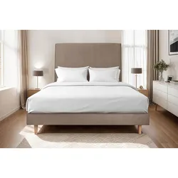 LATTENROST – Samtstoff – Bausatz zur Selbstmontage - 140x200 cm