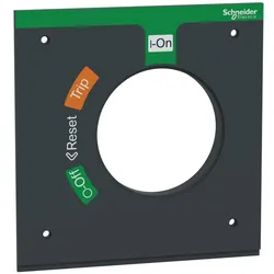 Schneider Electric LV429341T Umbauzubehör für Direktdrehantrieb für ComPacT NSX100 bis NSX250 im MCC-Schaltschrank, IP43