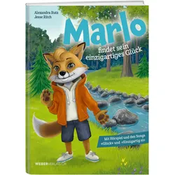 Marlo findet sein einzigartiges Glück, Kinderbücher von Alexandra Rutz, Jesse Ritch