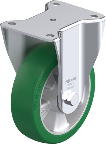Blickle 579557 BH-ALST 160K Bockrolle Rad-Durchmesser: 160mm Tragfähigkeit (max.): 580kg 1St.