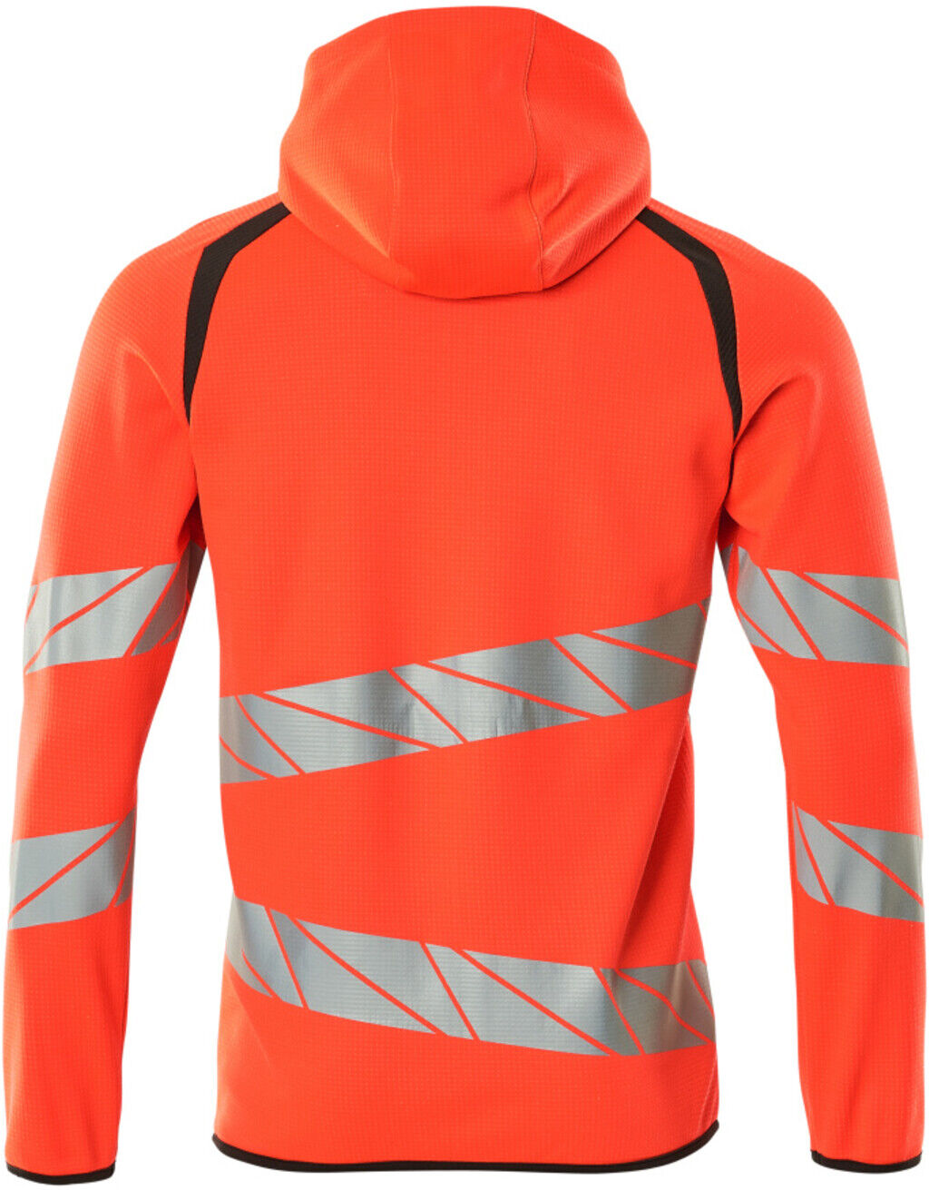 Mascot Kapuzensweatshirt moderne Passform hi-vis rot/dunkelanthrazit Größe 3XL (19284-781-22218-3XL)