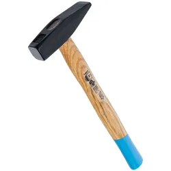BGS DIY 1854 Schlosserhammer Holzstil DIN 1041 Kopfgewicht 500g
