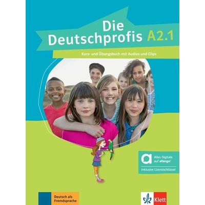 Die Deutschprofis A2.1 – Hybride Ausgabe allango, Set von , Klett Sprachen GmbH, 978-3-12-676553-4