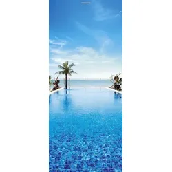 Scheurich Türfolie Swimmingpool, für Innen- Außentüren