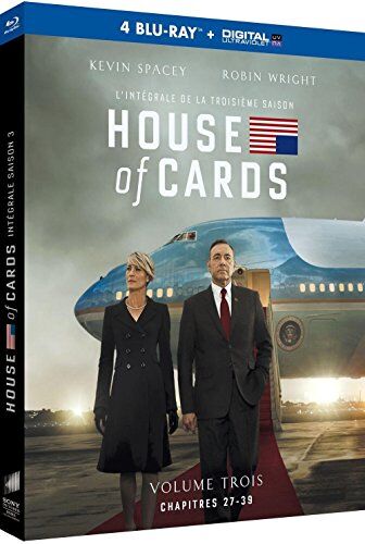 House of Cards - Saison 3 [Blu-ray + Copie digitale] - Preis vom 09.10.2026 07:28:09 h