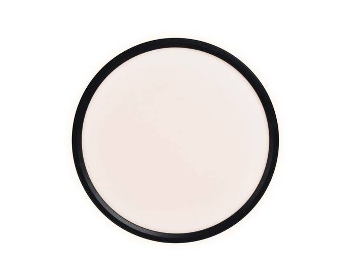 Liva Smart Color Deckenleuchte Black - Nordlux - Wohnzimmer - Kunststoff - Rund